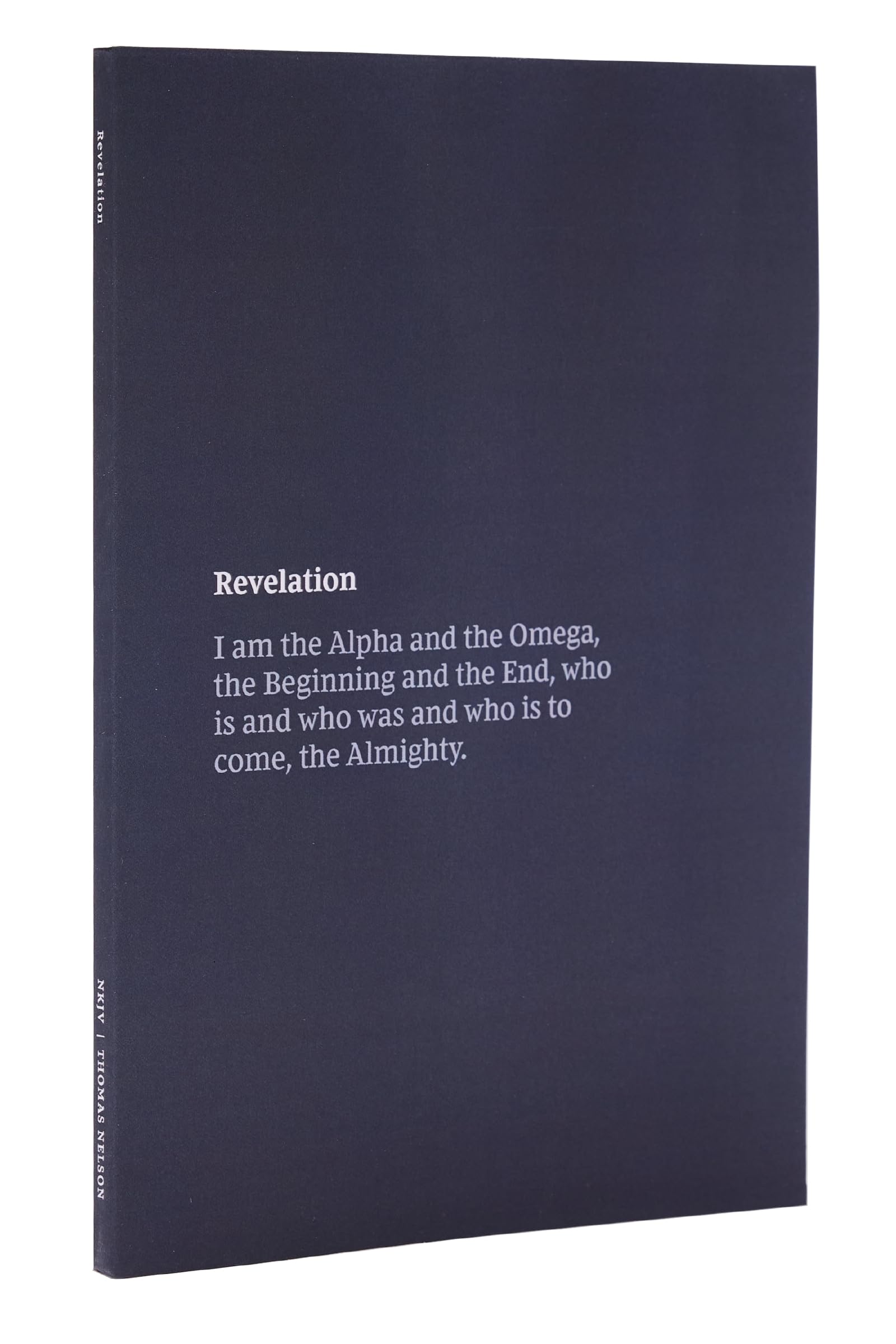 NKJV Bible Journal - Revelation, Paperback, Comfort Print: Holy Bible, New King James Version
