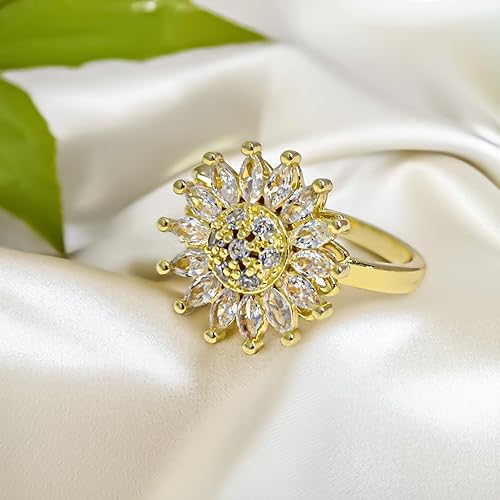 Miniatura 8 de 925 Sterling Silver Ring Minimalist Adjustable Rings Band Handmade Rings for Women Girls