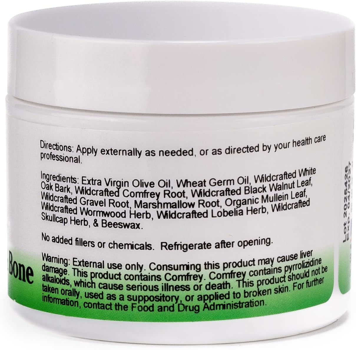 Christopher's Original Formulas Complete Tissue & Bone Ointment, Herbal Blend for Skin & Connective Tissue, 2 oz Jar - Image 2