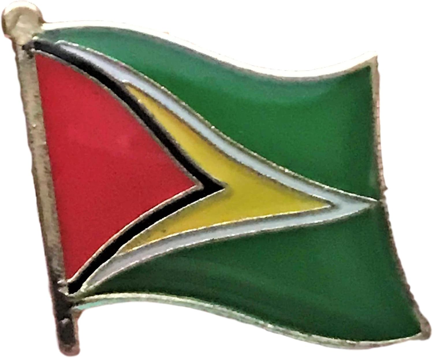 Backwoods Barnaby National Flag International Travel Pins