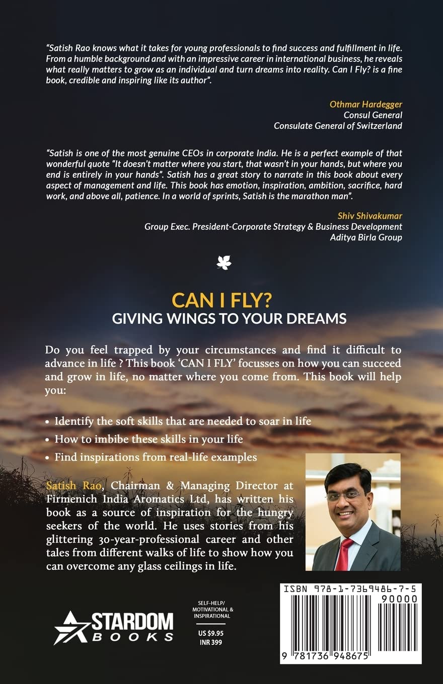 Can I Fly?: Giving Wings To Your Dreams - Rao, Satish - Amazon.de: Bücher