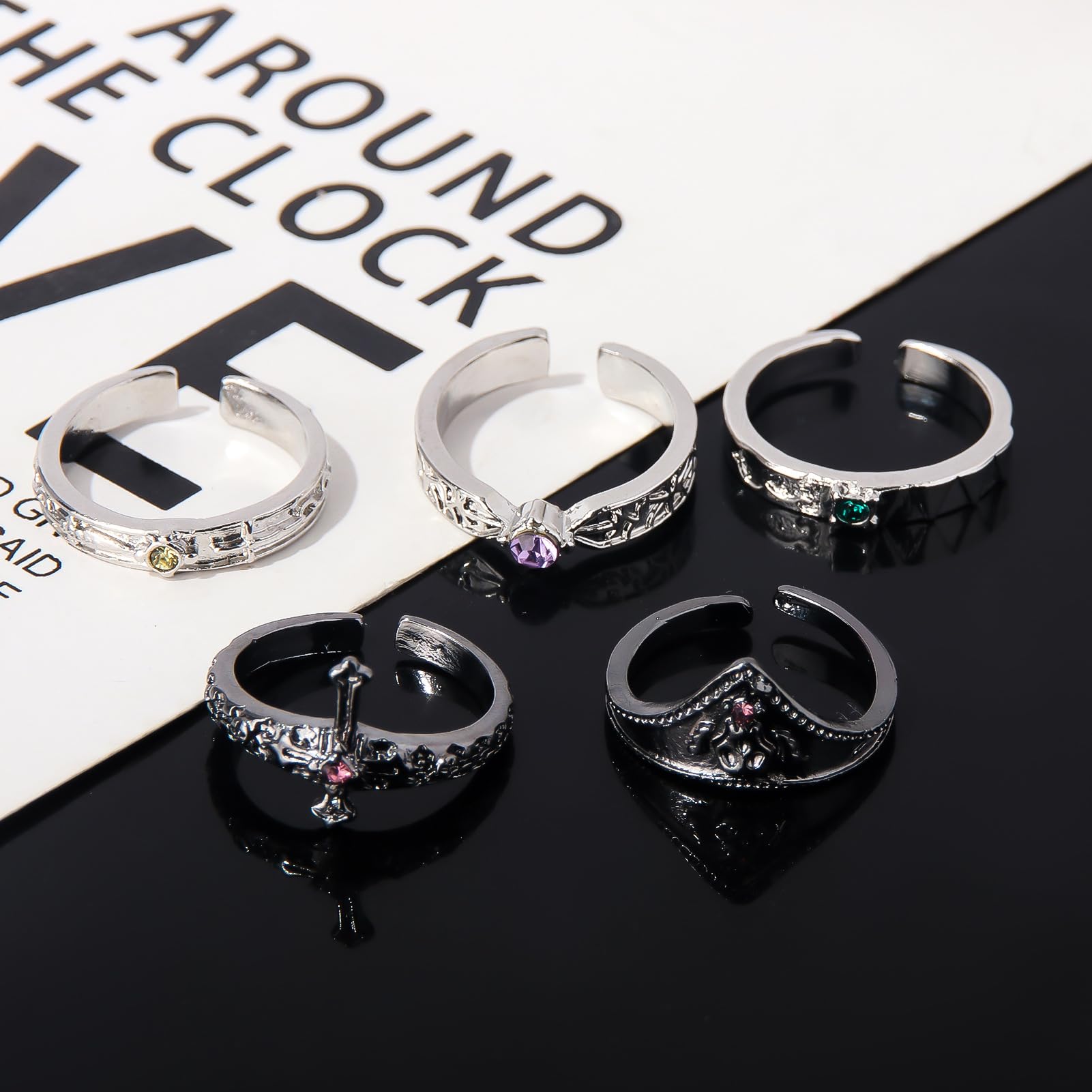 希少XRAGE HUNTER×HUNTER 幻影旅団 リング