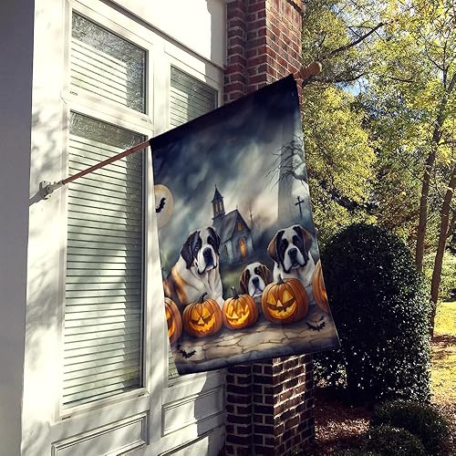 Miniatura 44 de Caroline's Treasures DAC2011GF - Bandera decorativa para jardín de Halloween con diseño de beagle para jardín, jardín, jardín, jardín, multicolor