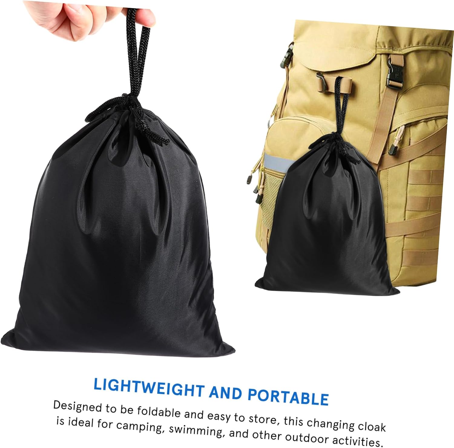 Changing Skirt Cover Beach Ponchos for Women Privacy Tent Shower Tent Outdoor Privacy Shelter Dressing Room
