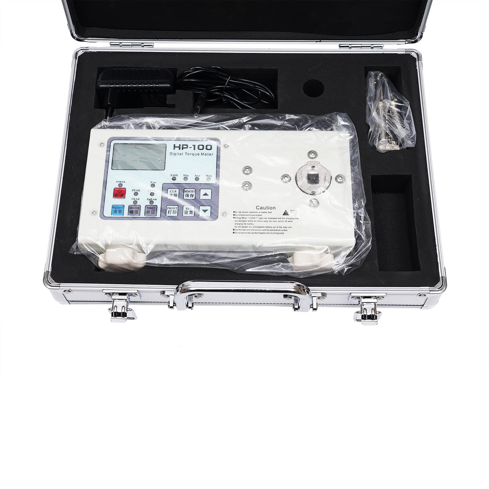 Testeur de couple numérique avec interface Rs-232, testeur de couple avec écran LCD, moteur de haute précision pour tournevis électrique/pneumatique