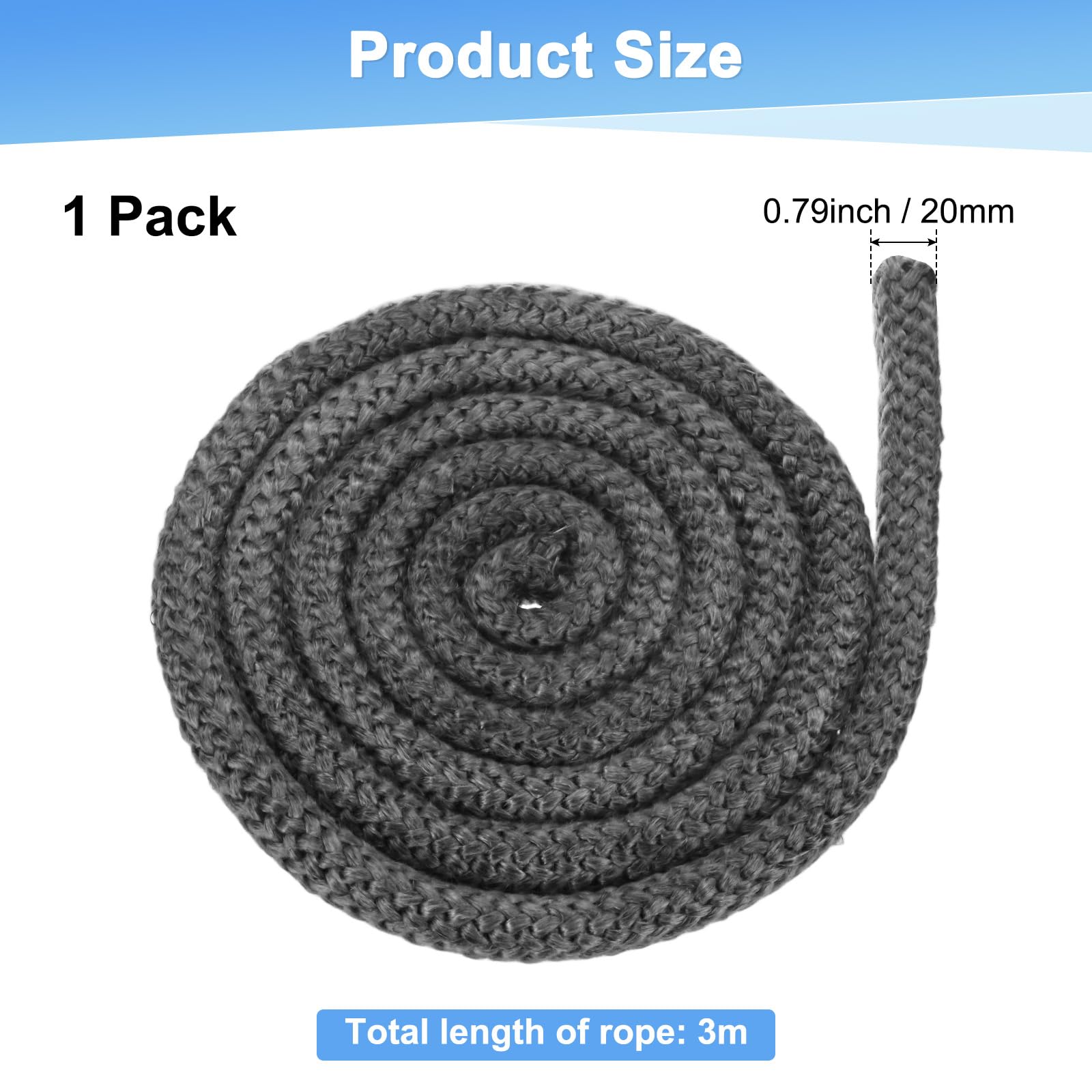 M METERXITY Wood Stove Gasket - Image 2