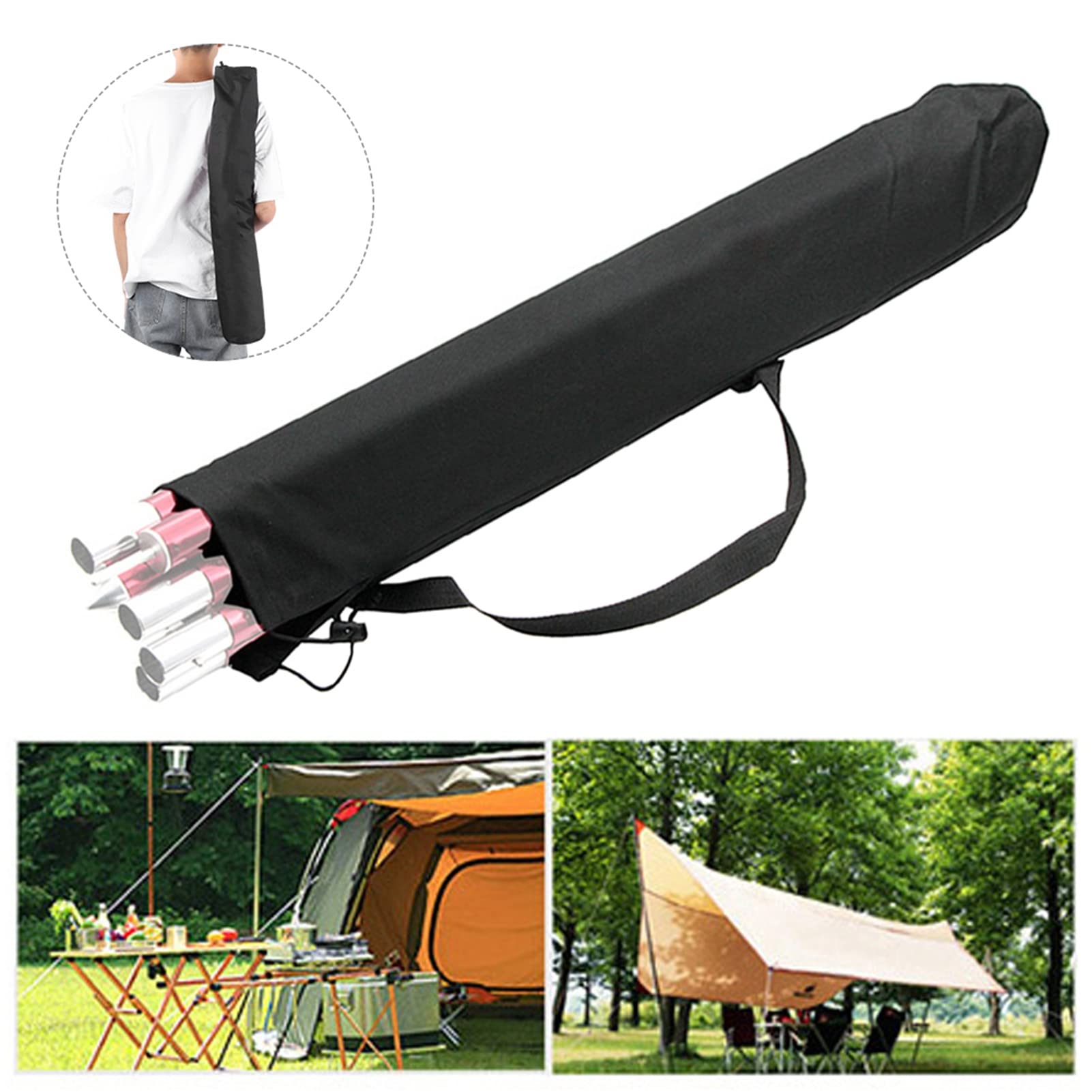 SAC DE RANGEMENT Pour Poteaux De Auvent Et De Tente 6624 MAYPOLE EUR 15 SAC DE RANGEMENT Pour Poteaux De Auvent Et De Tente 6624 MAYPOLE EUR 15