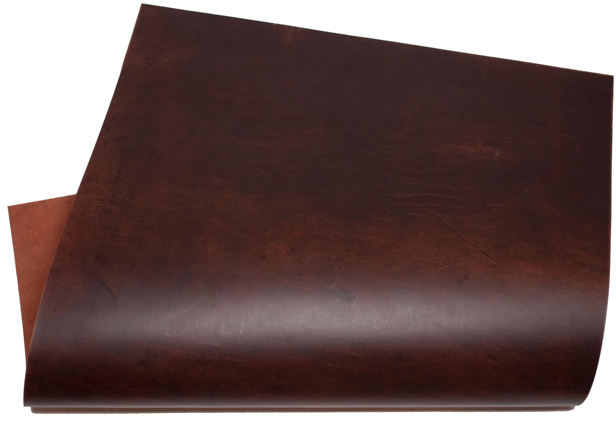 HAPPER STUDIO Cowhide Leather 1.7mm Thickness Pull-Up Crazy Horse Leather Genuine Leather Sheets for Crafts. (10 - Image 3