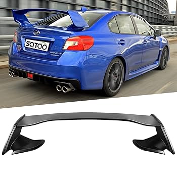 Amazon | SCITOO リアトランクスポイラーウィング WRX用
