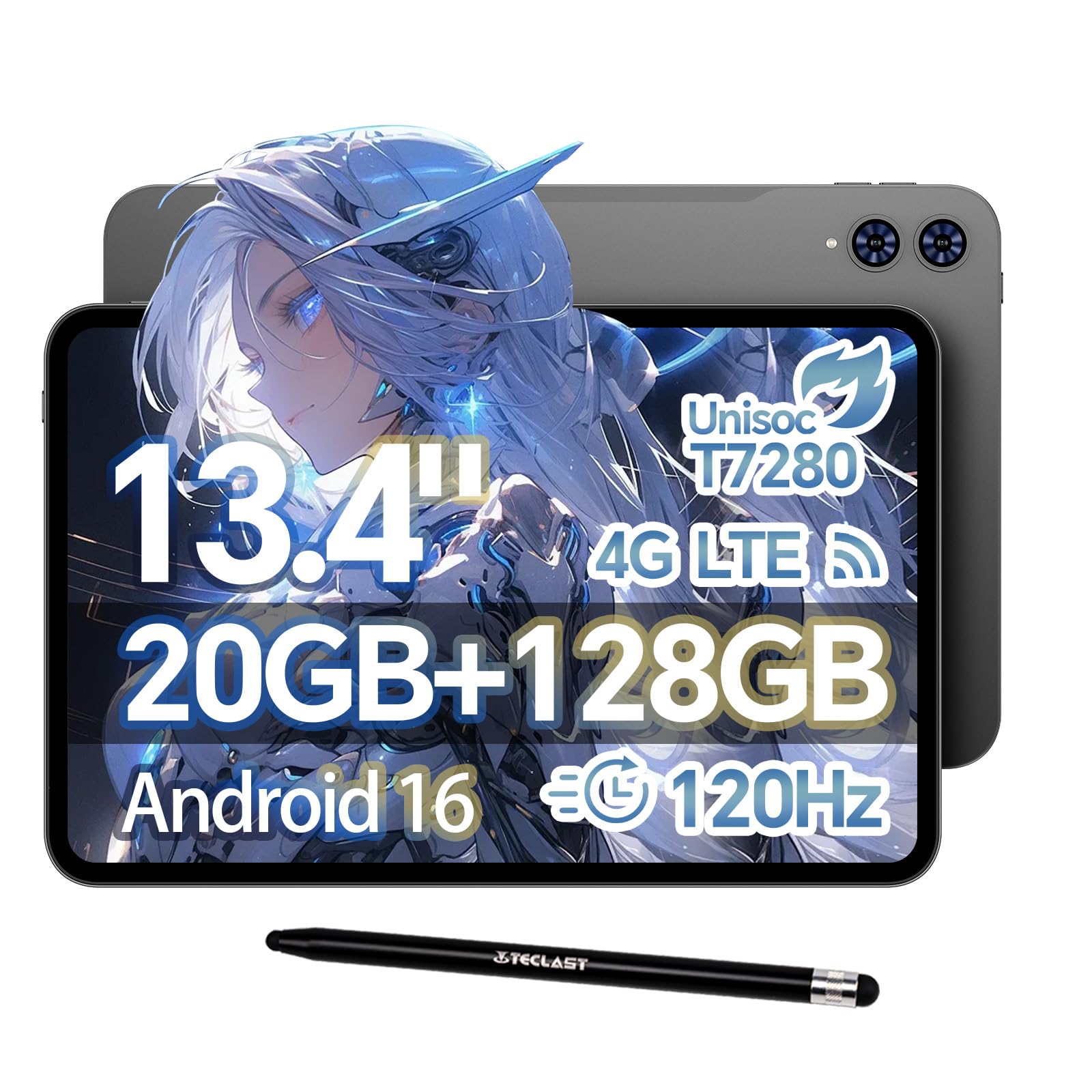 Amazon.co.jp: TECLAST T65 13 インチ タブレット Android 16