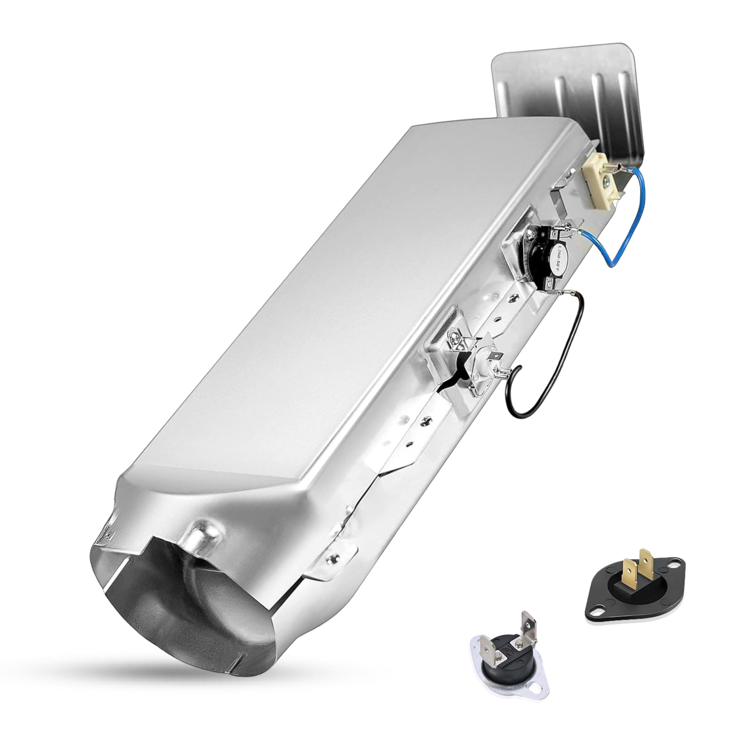Element grzewczy do suszarek bębnowych DV422EWHDWR AA, DV395ETPASU A1, DV365ETBGWR A3, DV448AEP XAA, DV350AEW XAA, DV405ETPASU AA do Samsung DV209AEW XAA, DV306LEW XAA, DV317AEW XAA DV3222. 8AEW XAA