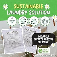 Vista 5 de ecoegg Laundry Egg Refill Fragrance Free, 50 Loads