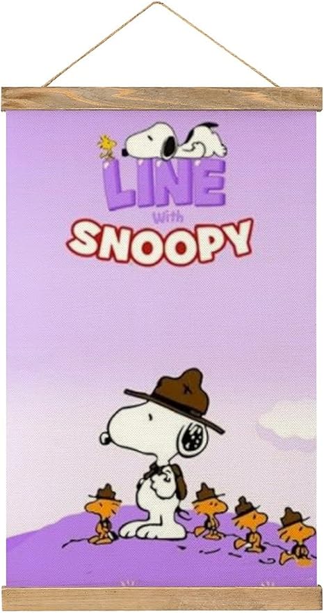 売り切れ必至 ポスター 絵画 タペストリー スヌーピー 絵画 タペストリ