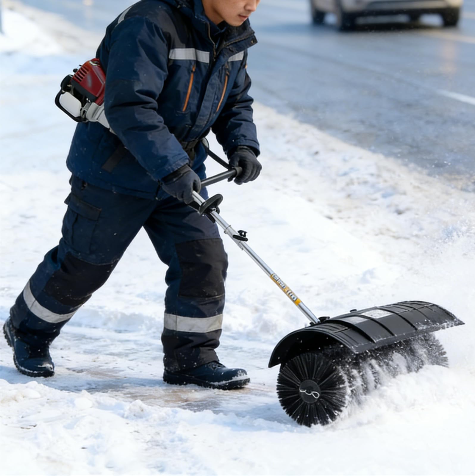 GALASHA スリムクイーン　スーパーパワーソニック Amazon.com : Gas Power Broom 31CC 4-Stroke Portable Handheld