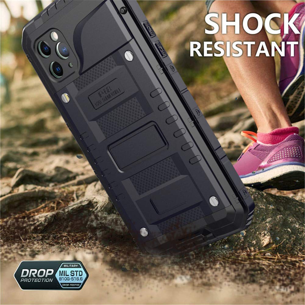 Coque Silicone Blindée Pour IPhone 11 Pro - Modèle Rouge à Motifs, Protège Bien !