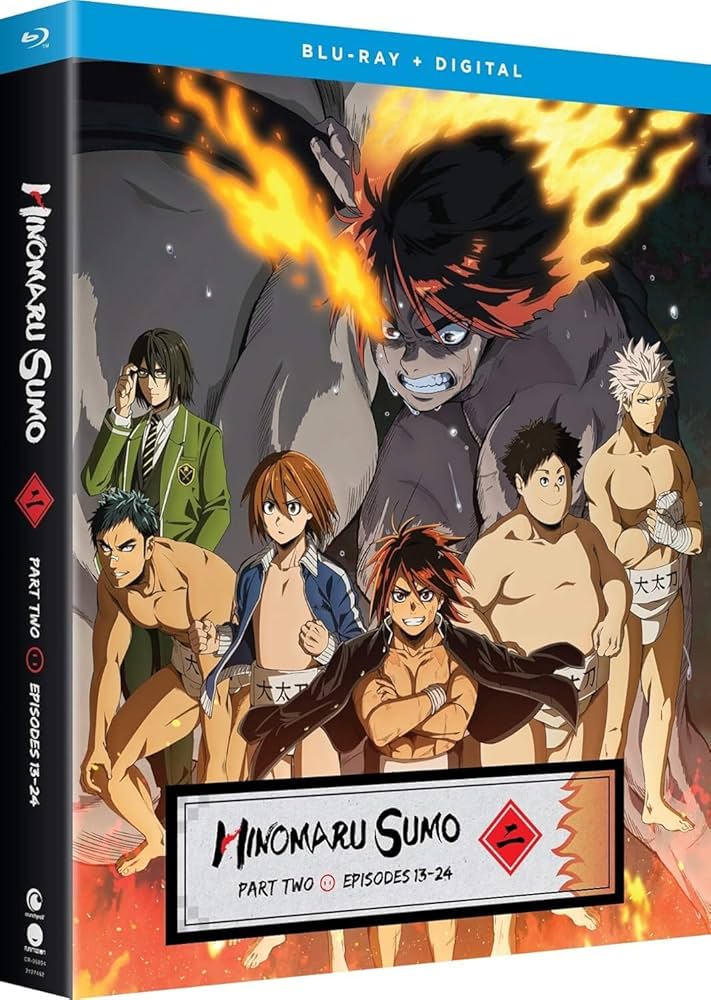 その他 Hinomaru Sumo: Part 2 [Blu-ray] Import Amazon.com: Hinomaru Sumo: Part Two [Blu-ray] : Various