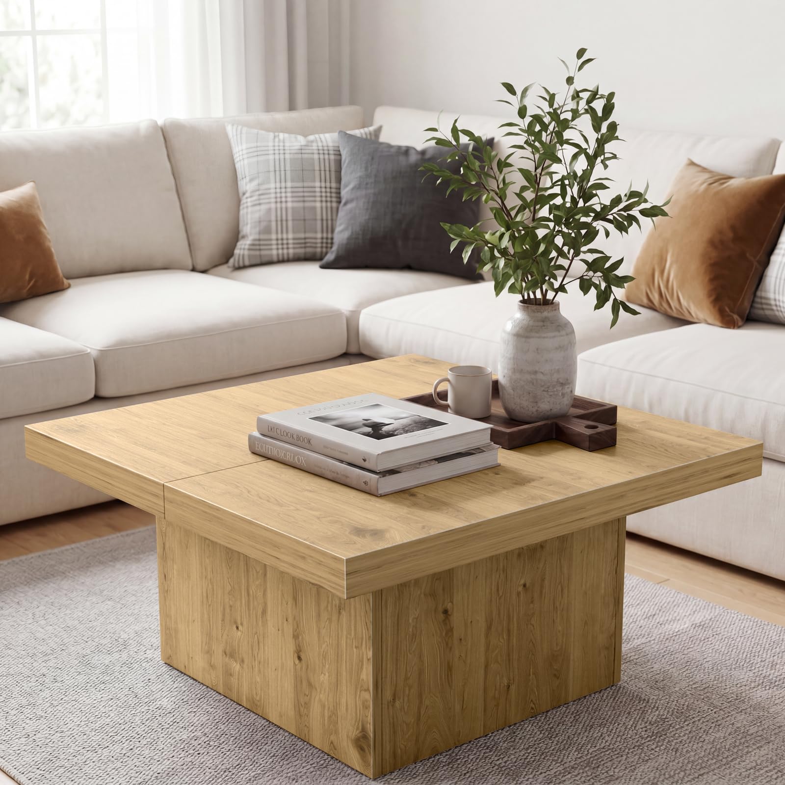 Photo 1 of Liato 35.5" Square Coffee Table