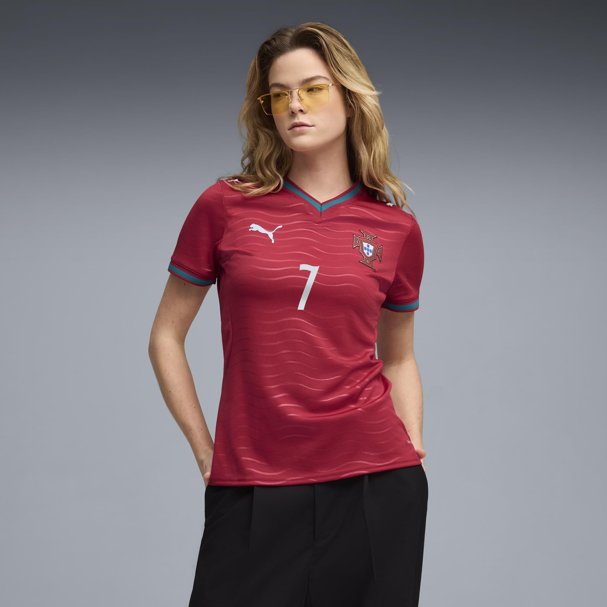 Puma Damen FA Portugal Home Player Jersey Replica FA Portugal Heimtrikot Replica