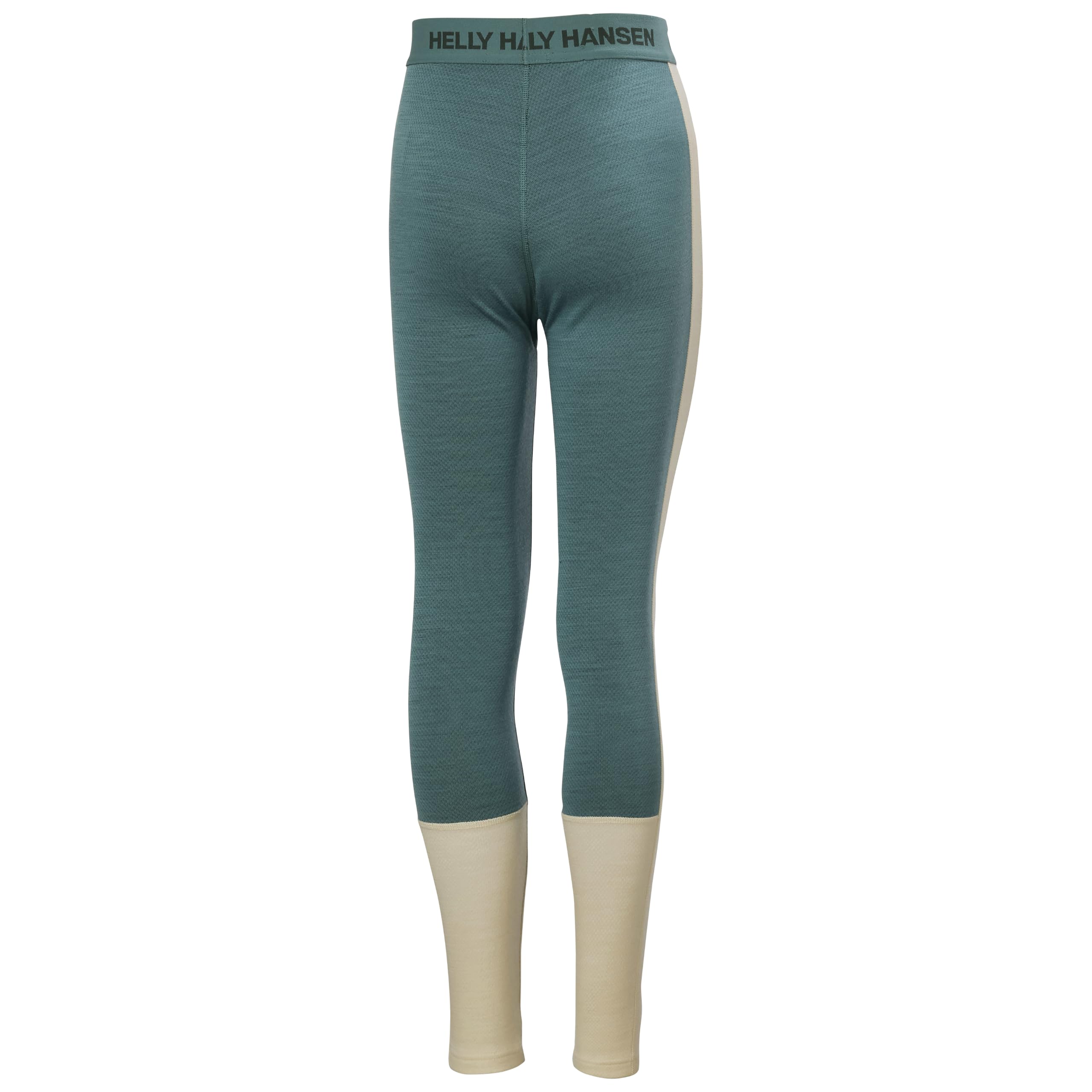 Helly Hansen Junior Unisex Jr LIFA Merino Midweight Set, Green, 9