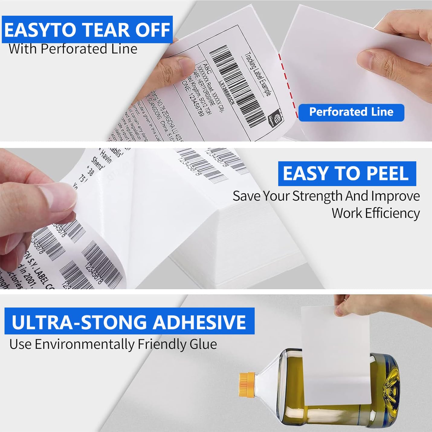 Carta Termica 4x6 Etichette Le Ventole Di Spedizione Fornure - Foto 6