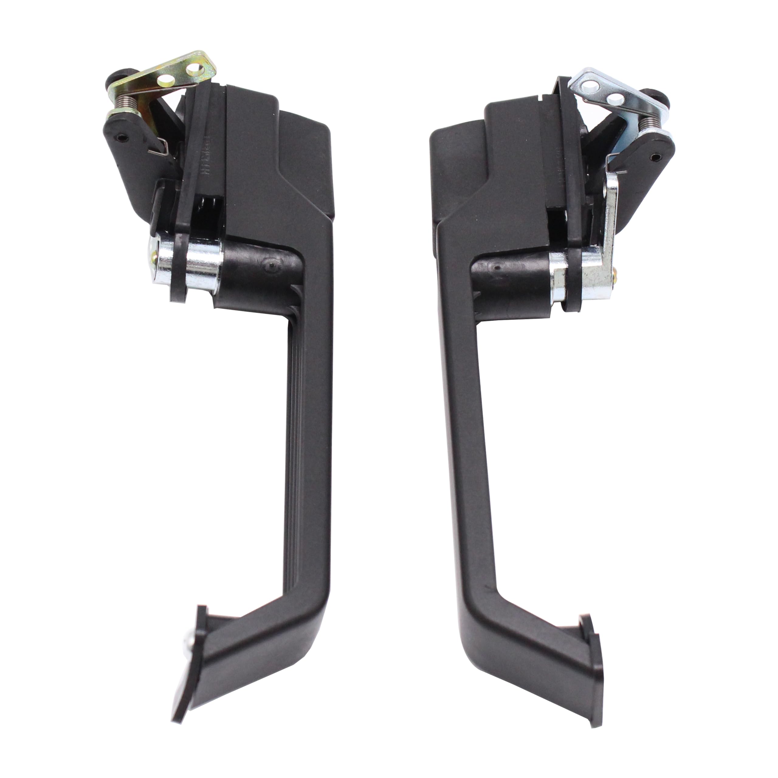 YUCHENSHLP Front Door Handle Repair Kit with Locks Keys MXC7651 MXC7652 Compatible with Land Rover Defender 90 110 & 130 (Upto 2002) Chassis V - Image 2