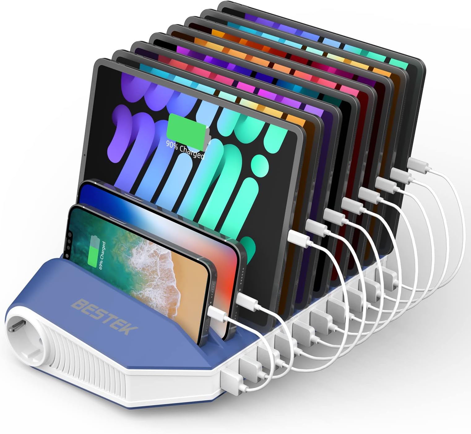 Luce Anello LED Ricaricabile USB - Per Selfie, Trucco E Videochiamate - Compatibile Con Telefoni, Tablet E Laptop