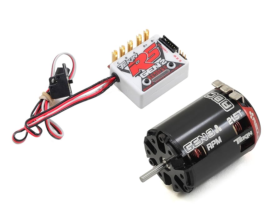 Amazon.com: RS Gen2 ESC, 21.5T RPM Gen3 Sensored Brushless