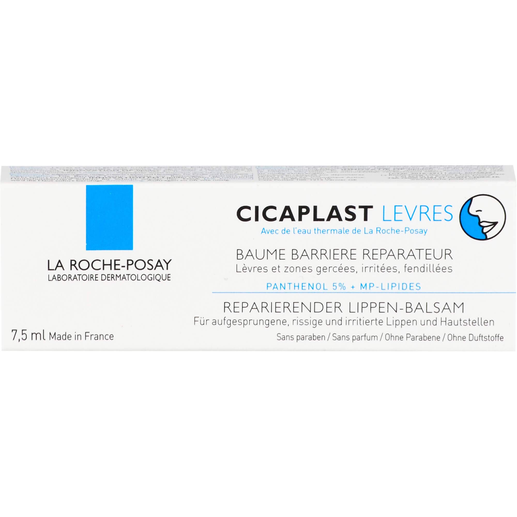 La Roche Posay Cicaplast Lippen Intensiv-Lippenpflege 7.5 ml