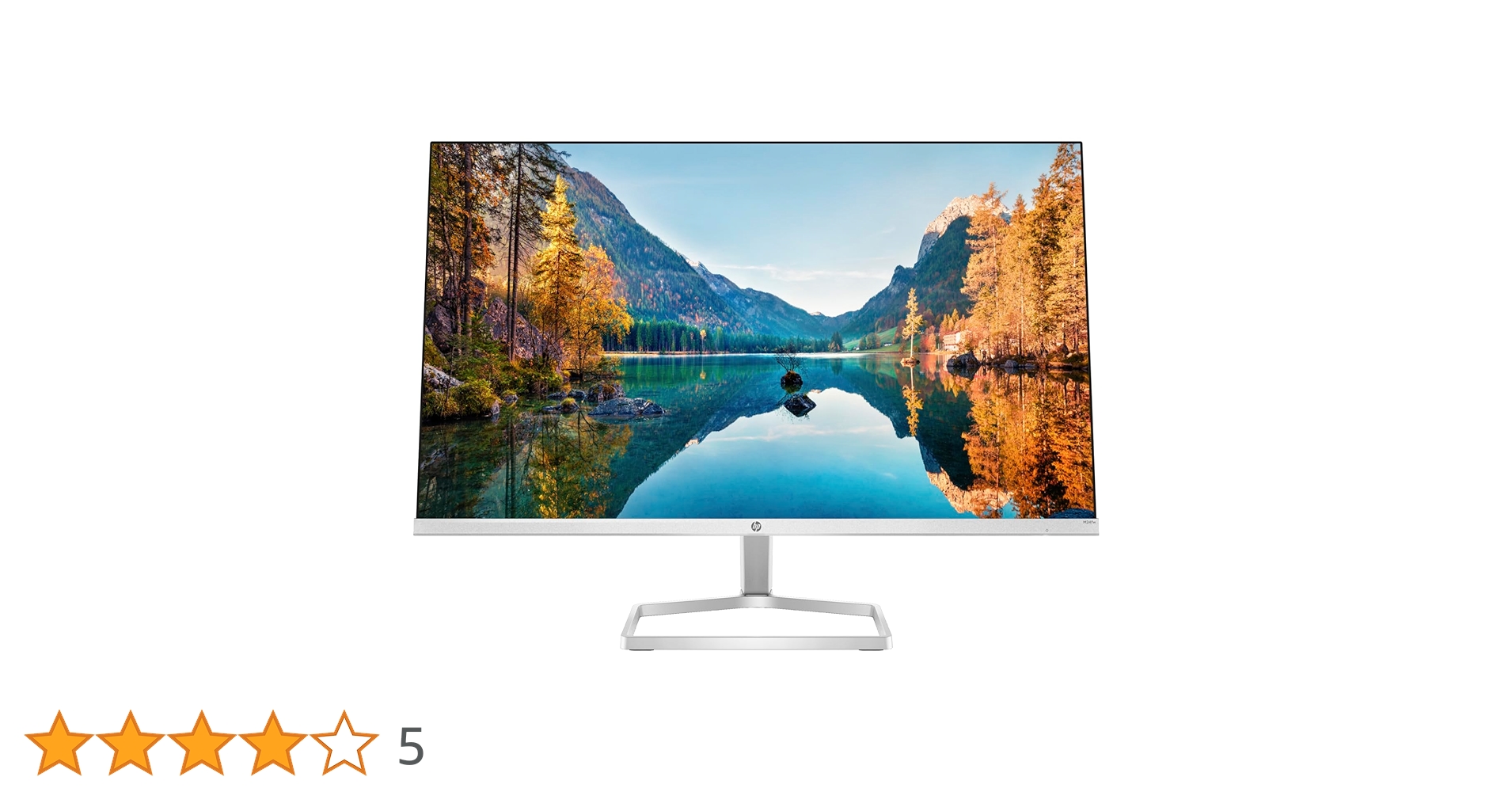 HP M24fw 23.8インチ FHDモニター HP M24fw FHD Monitor, 23.8 inch(60.5 cm) 1920 x1080 Pixels