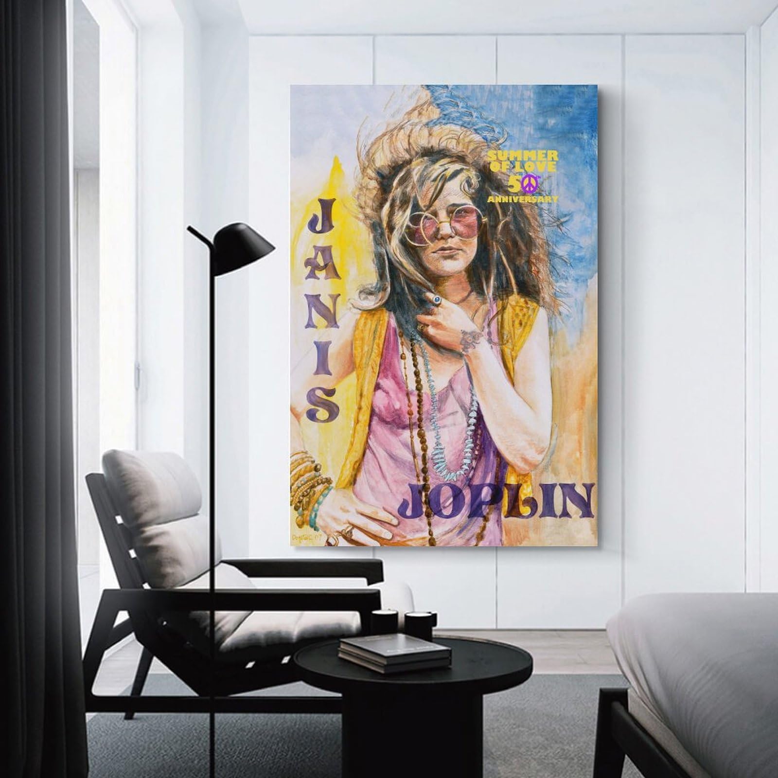 アート・デザイン・音楽 Cafe Amazon.co.jp: ジャニス・ジョプリン Janis Joplin シンガー ポスター