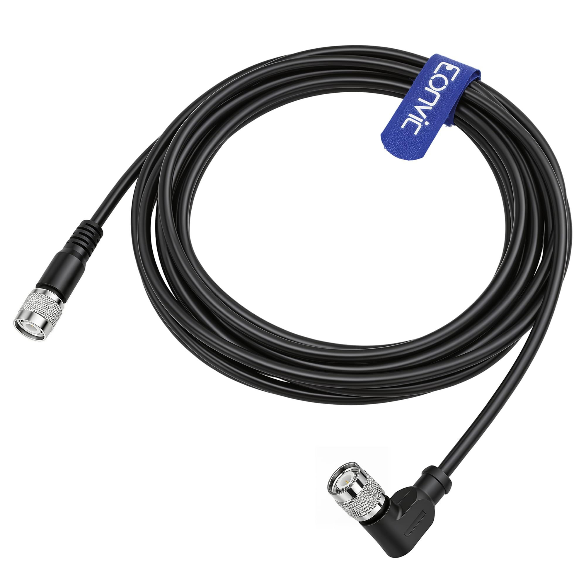 Câble d'antenne GPS TNC vers TNC flexible à 90 degrés RG223 pour récepteurs GNSS/GPS (5 m)