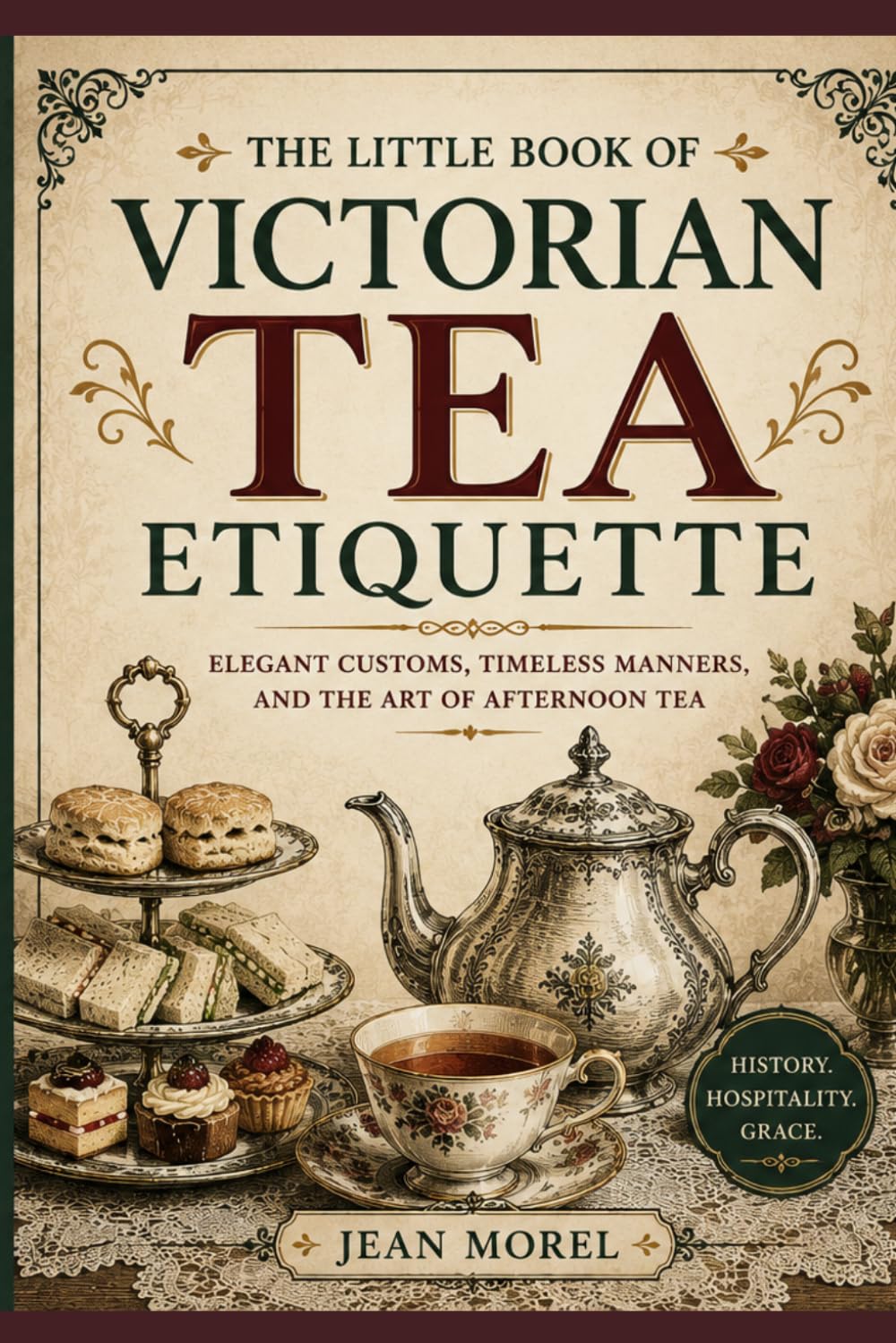 The Little Book of Victorian Tea Etiquette: Elegant Customs, Timeless Manners, and the Art of Afternoon Tea