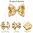 JOYOYO 40Pcs 4.5 Hair Bows Alligator Clips, Grosgrain Ribbon Girls Bows Clips Barrettes Hair Accessories for Baby Girls Toddlers Kids Teens (4.5inch,20 Colors in Pairs)
