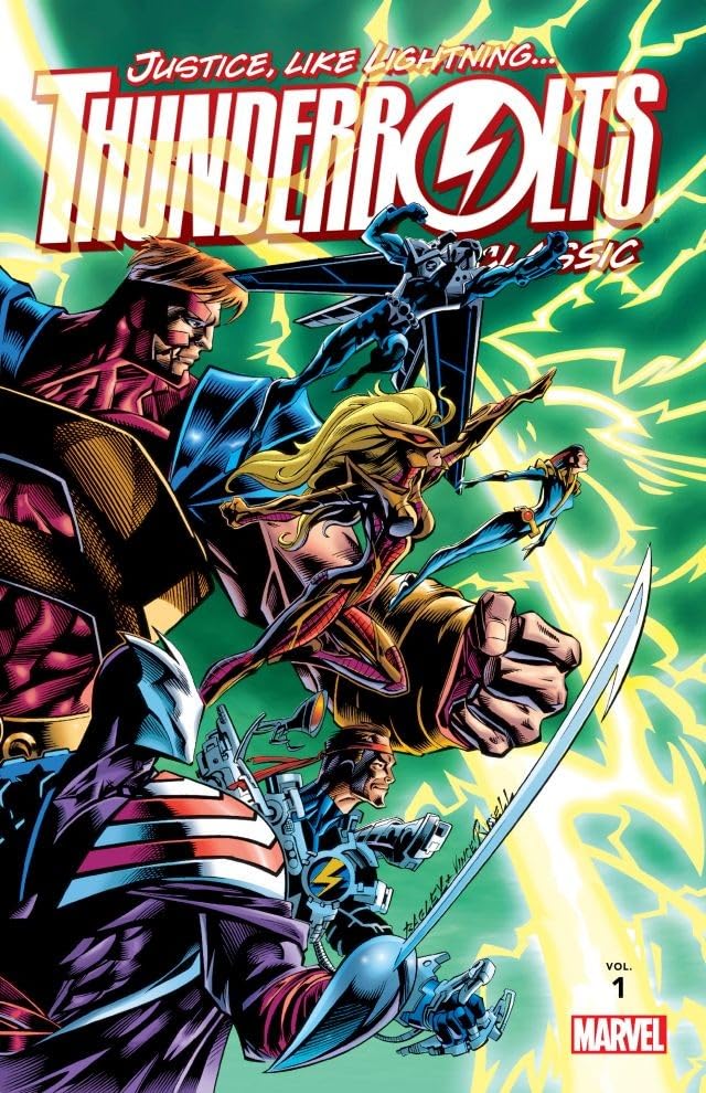 Thunderbolts Classic Vol. 1 (Thunderbolts (1997-2003))      Kindle & comiXology