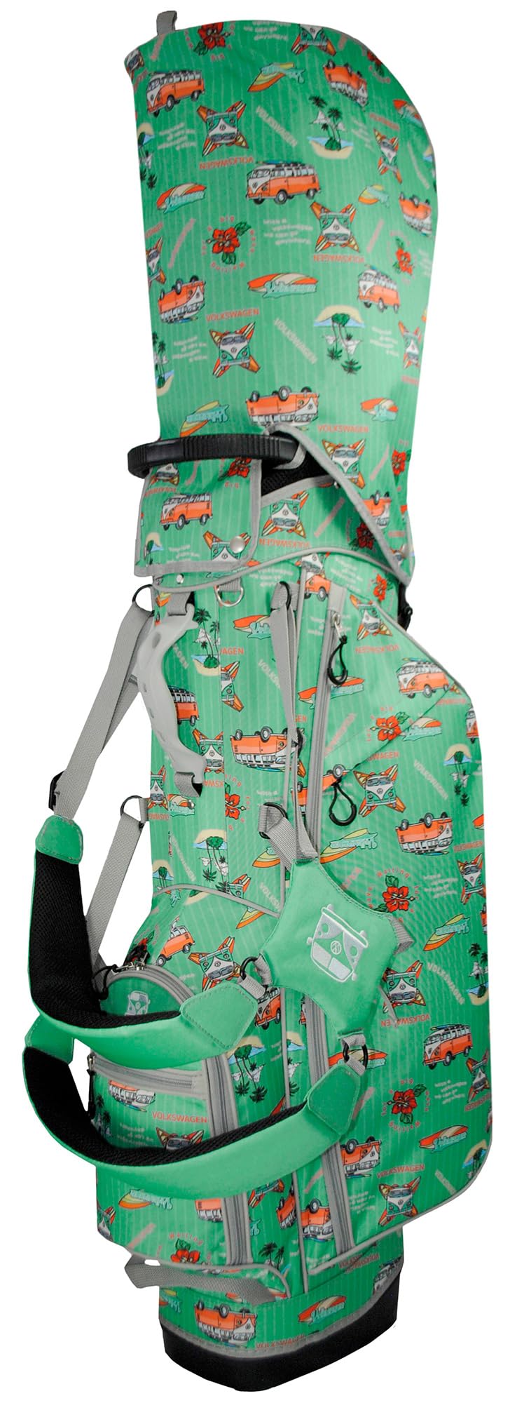 LEZAX VWCB-5402 Volkswagen 9.5 Type Stand Caddy Bag, Green