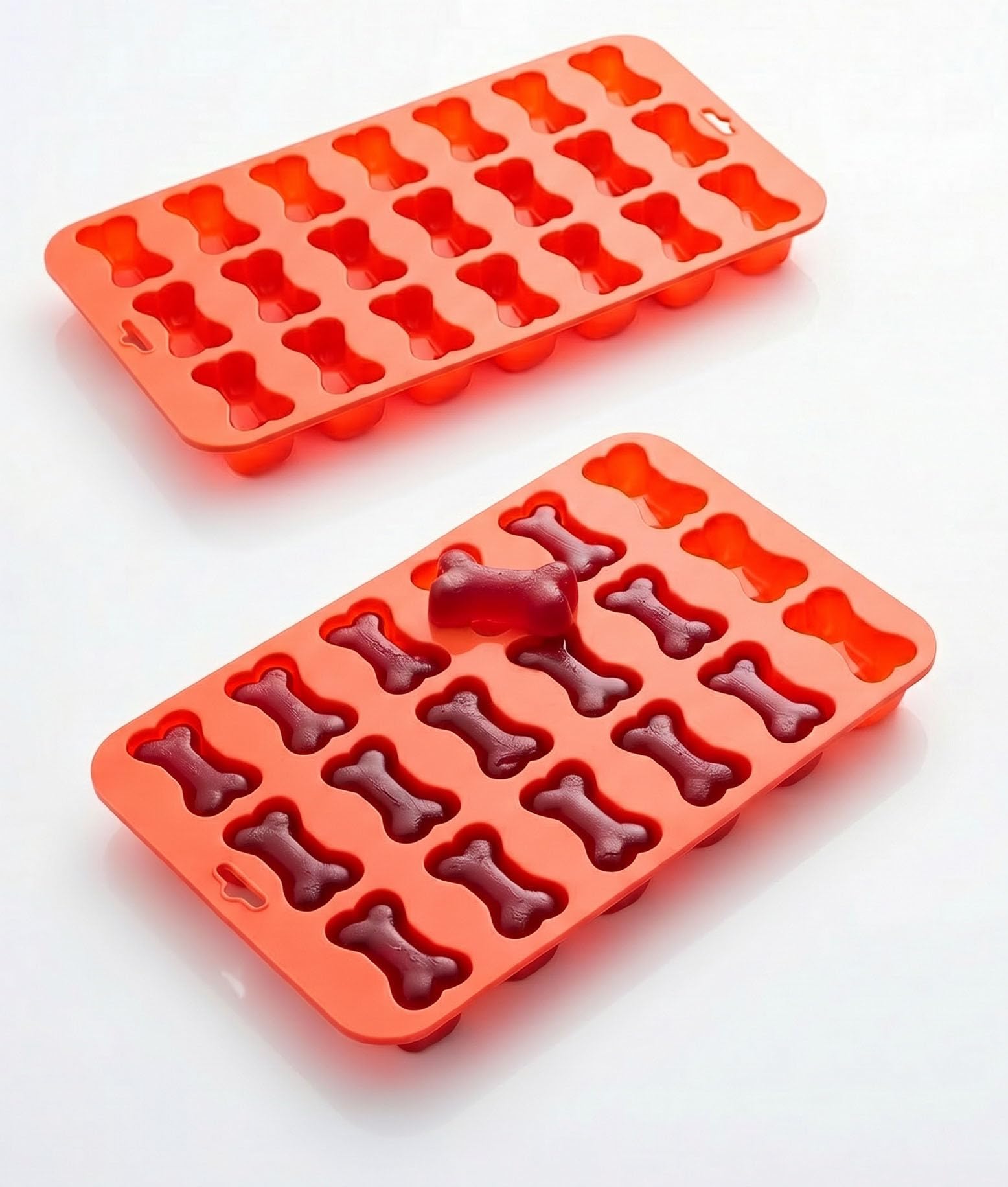 Photo 1 of POPBLOSSOM 2 Pack Dog Bone Silicone Mold