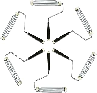 ViewPoint Paint Roller 6 Pack - Roller Frame 9 Inch | Painting Supplies for Painting Walls, Homes (Paint Supplies for Hous...