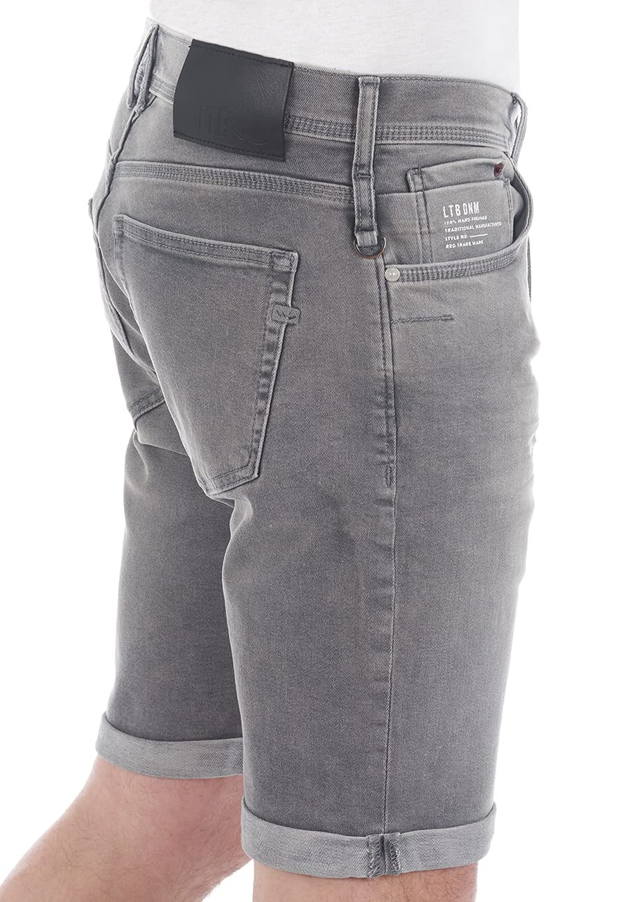 męskie bermudy Corvin Slim Fit szorty bawełna denim krótkie krótkie niebieskie ciemnoniebieskie czarne S M L XL XXL 3XL 4XL 5XL