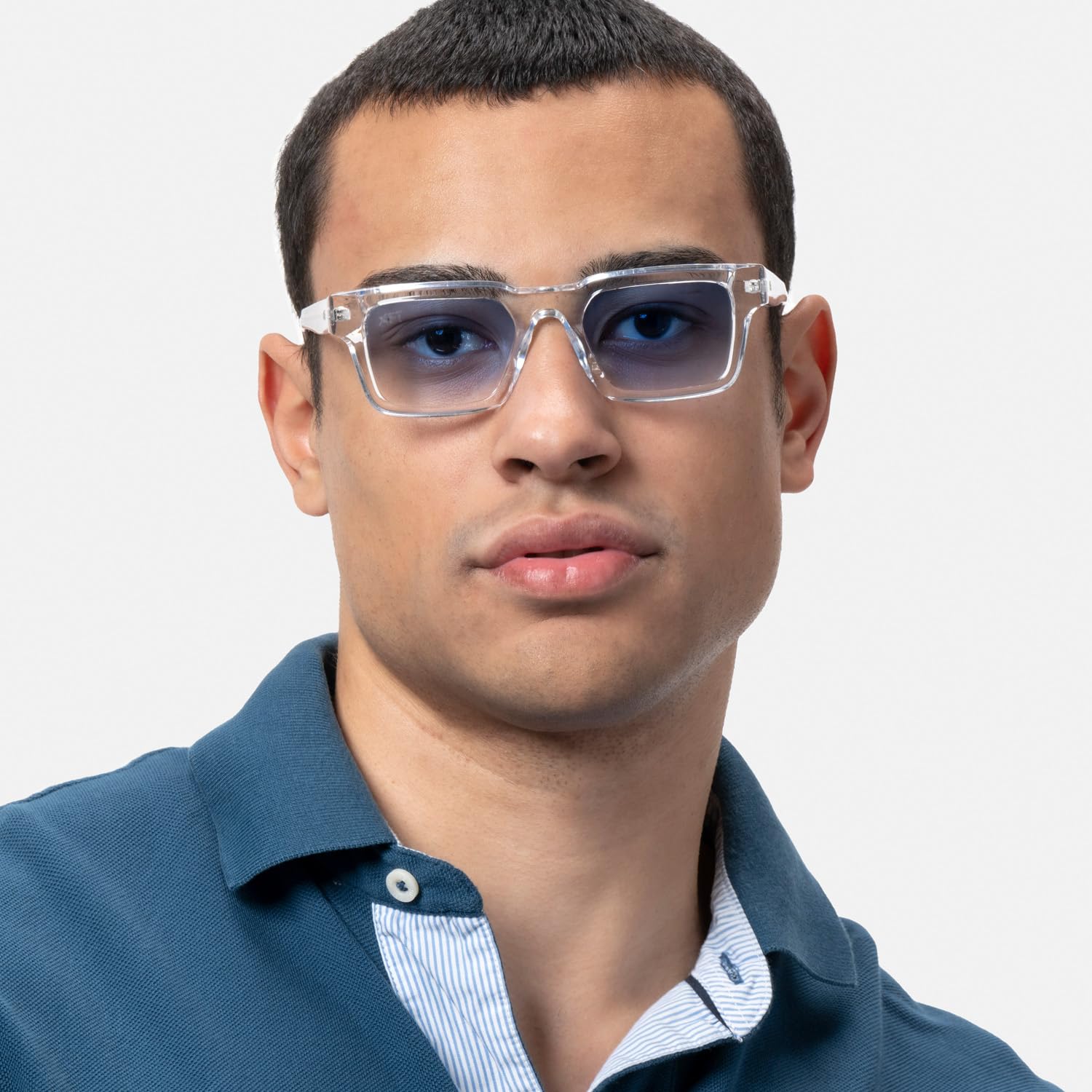 Brille Clearfinity Herren/Damen Acetat