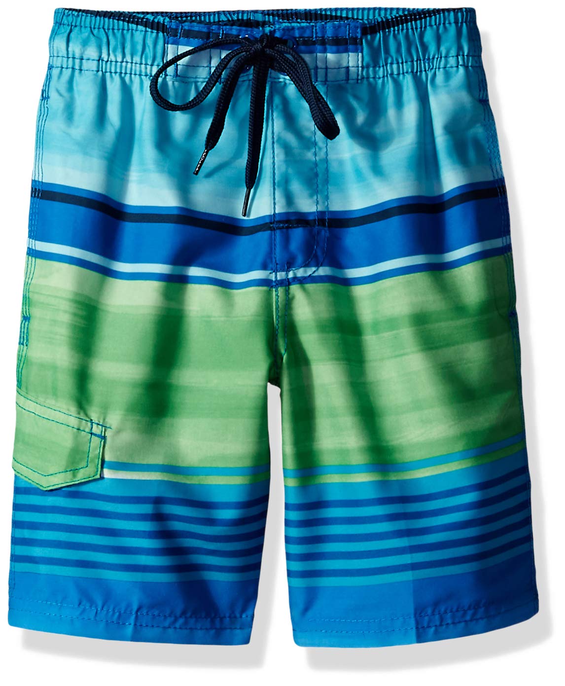 Kanu Surf Avalon Stripe Quick Dry Beach Board Shorts Swim Trunk Bañador para Hombre para Niños