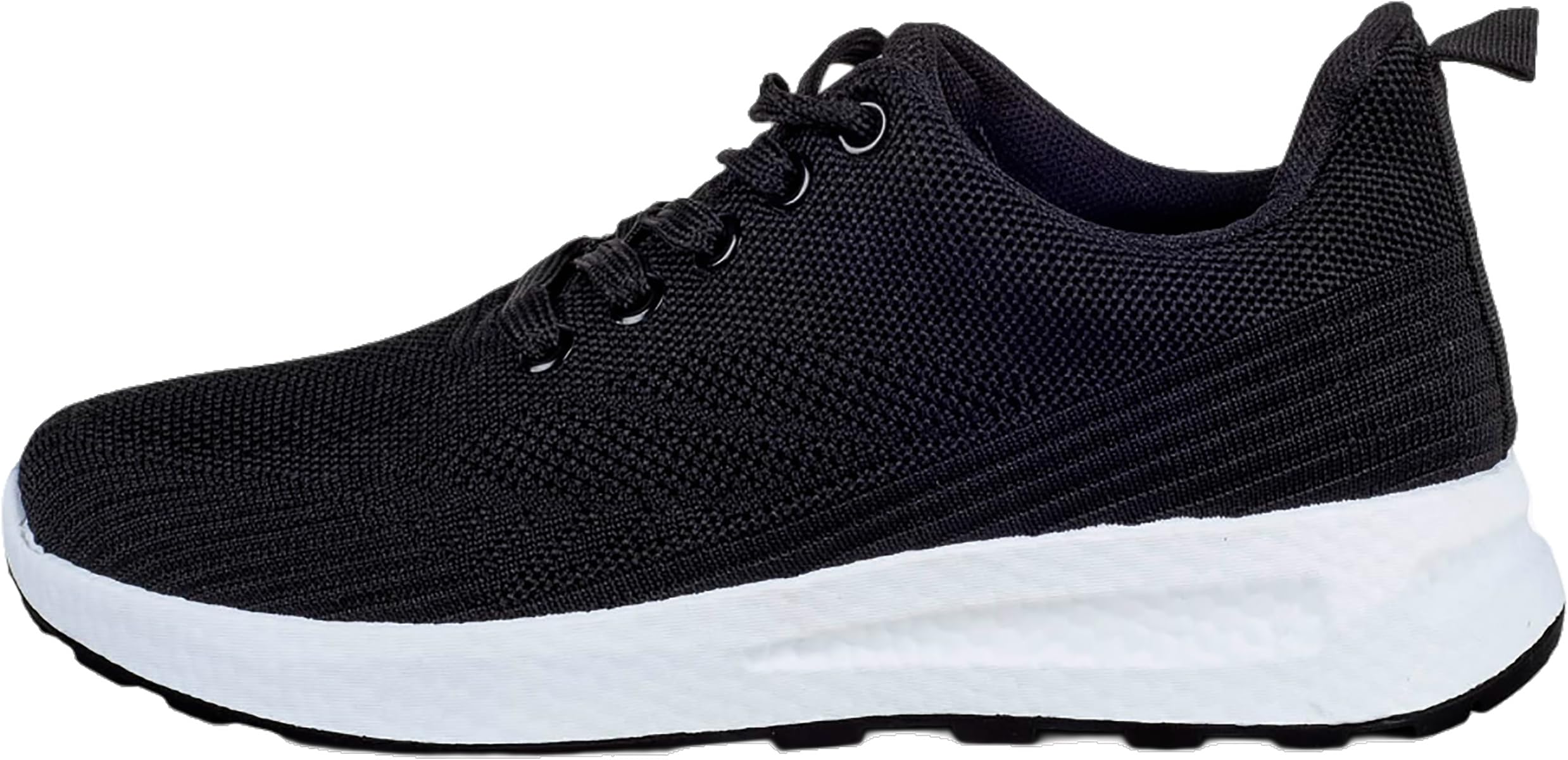Workteam Zapatillas Blancas y Negras, Calzado Profesional Unisex Ligero y Transpirable, Plantilla Extraíble Amortiguada, Suela PVC Flexible, Lavables, Ideal Sanitario y Uso Profesional