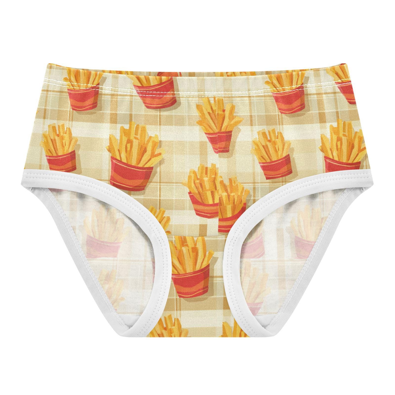 Dussdil Girls Panties Underwear Girls Panty Briefs Cotton Training Undies Size 2 3 4 5 6 7 8t
