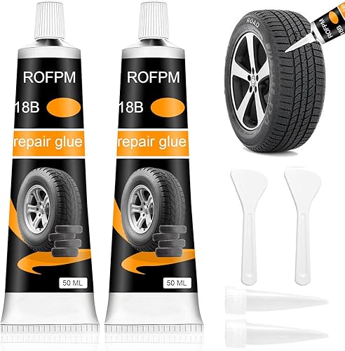 Pegamento para reparación de neumáticos, pegamento de reparación de paredes laterales, cemento de goma para bicicleta, automóvil, motocicleta,