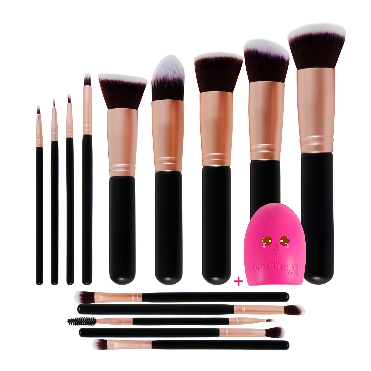 Makeup Brushes Lip Brushes Rose Golden Premium Makeup Brush