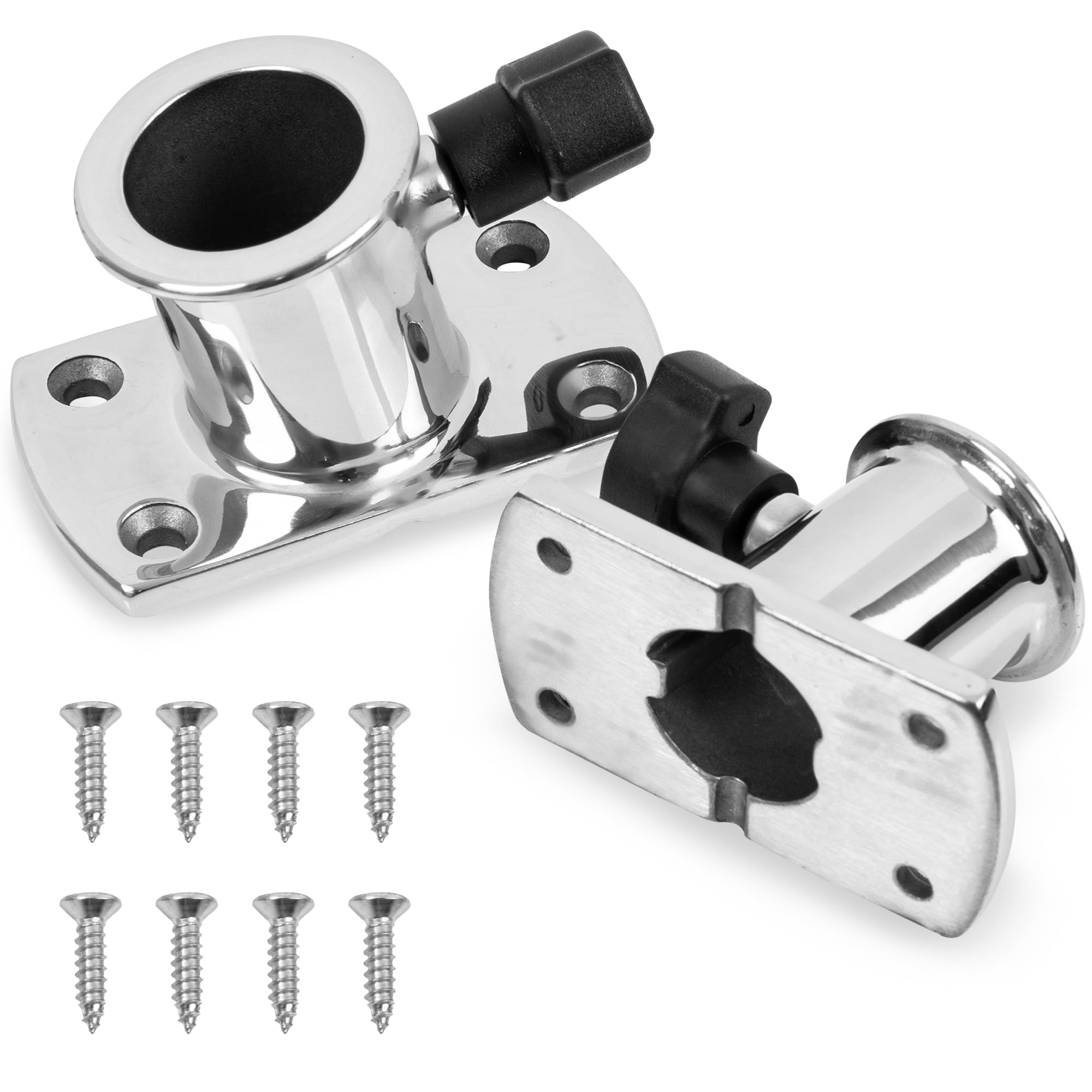 Buy KNOX Boat Rail Fitting for Bimini Top Extension Base, Heavy 316