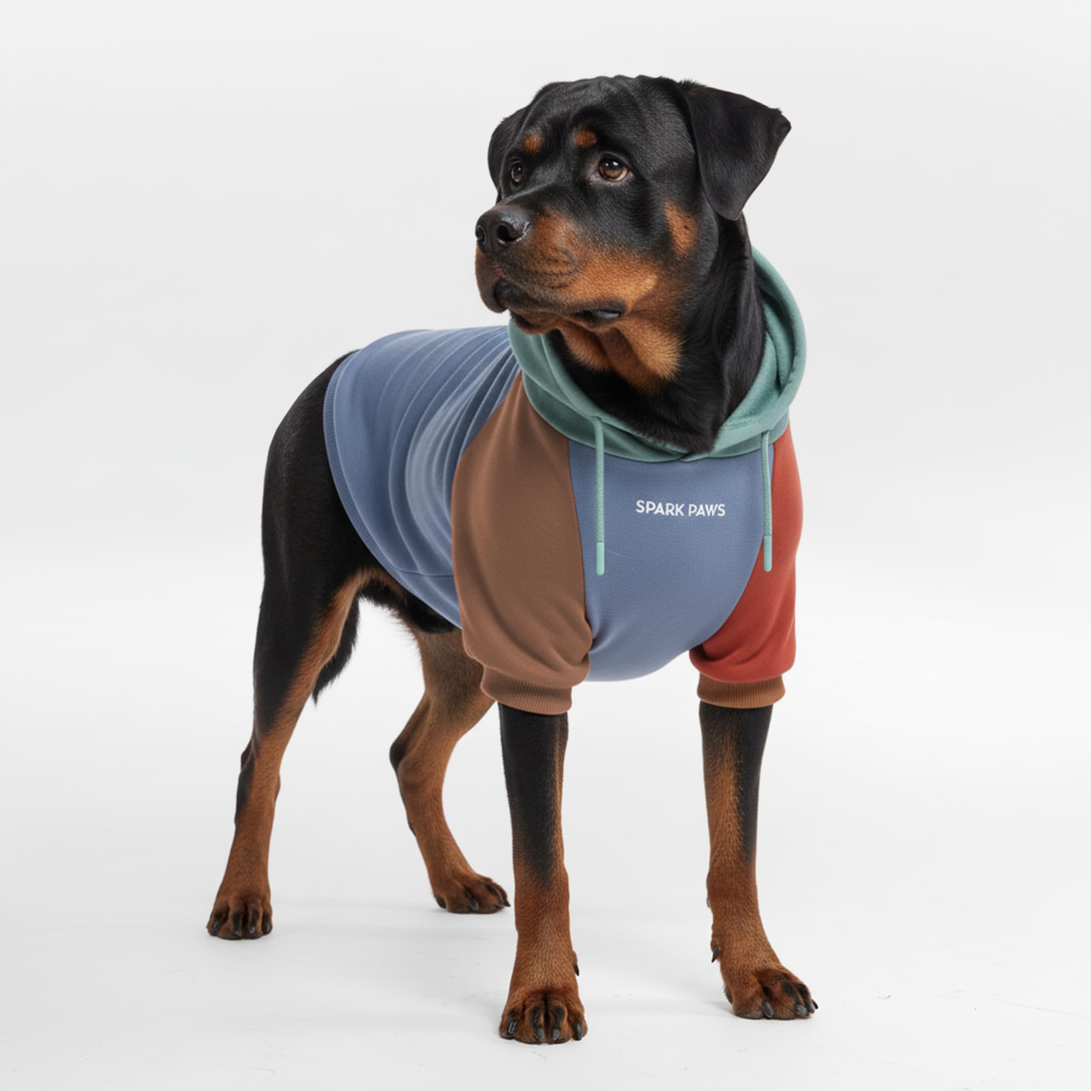 Spark Paws Dog Hoodie - Buttery-Soft Sweater Sweatshirt, Clothes for Puppy