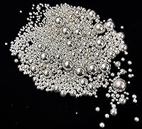 Vista 7 de Chispas de azúcar de Navidad de 4.2 onzas, mezcla de chispas para cupcakes para hornear Manvscakes Jimmies Cookie Crystal Decorating Nonpareils