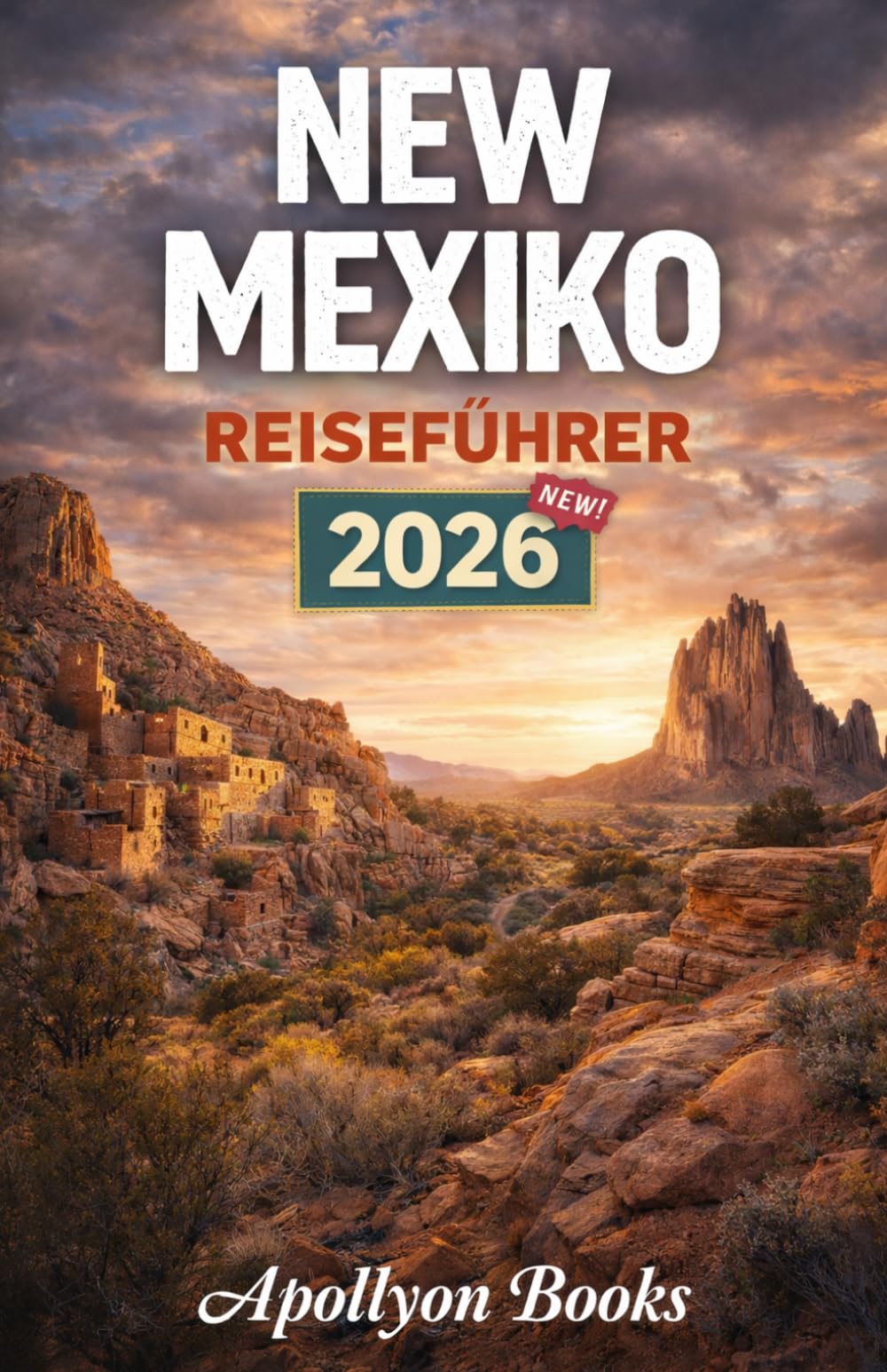 NEU-MEXIKO Reiseführer 2026