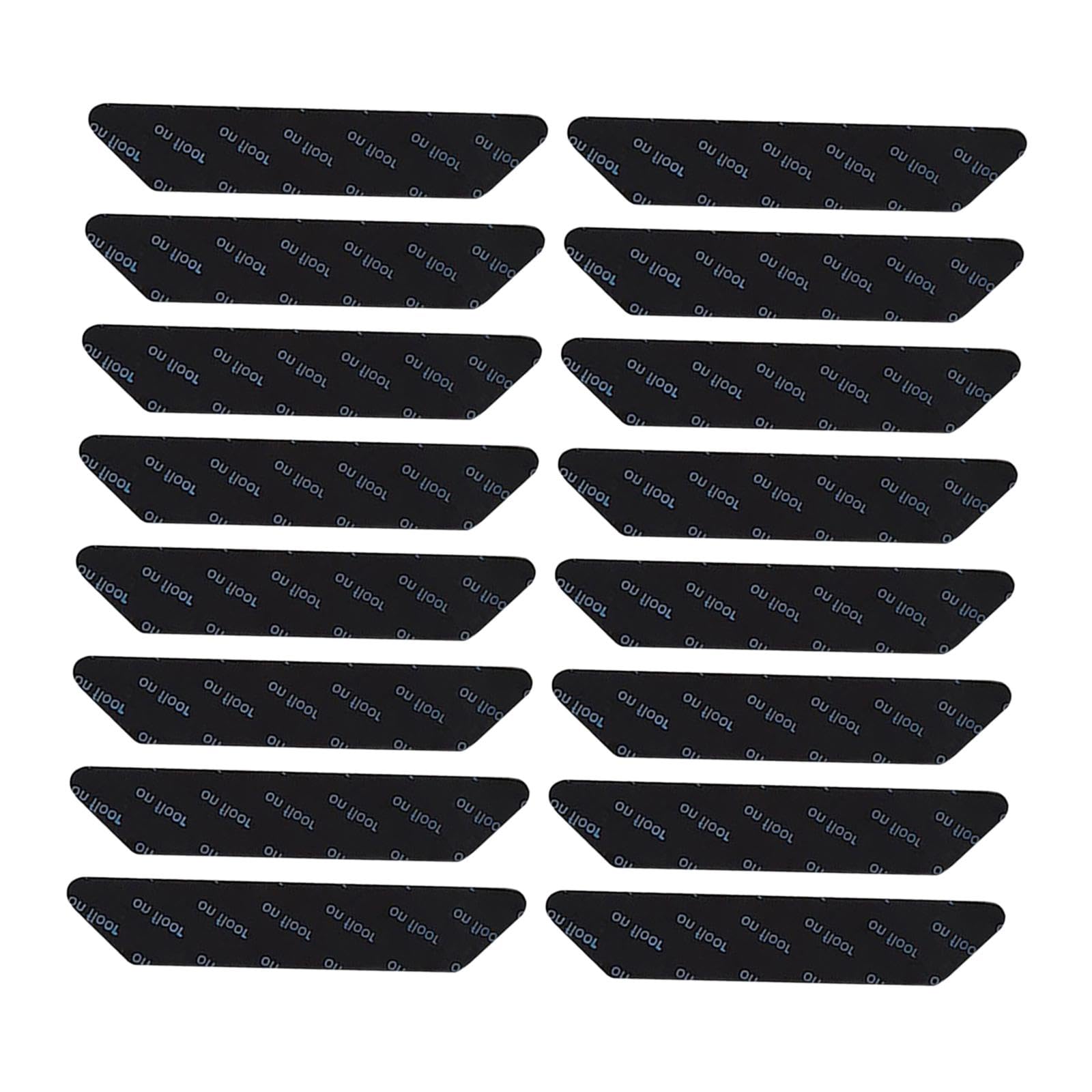 16 Pieces Rug Pad Grippers Carpet Gripper for Living Room Area Rugs Bathroom 25mmx130mm Pads & Accessories Rugs & Carpets Home Garden-image-28