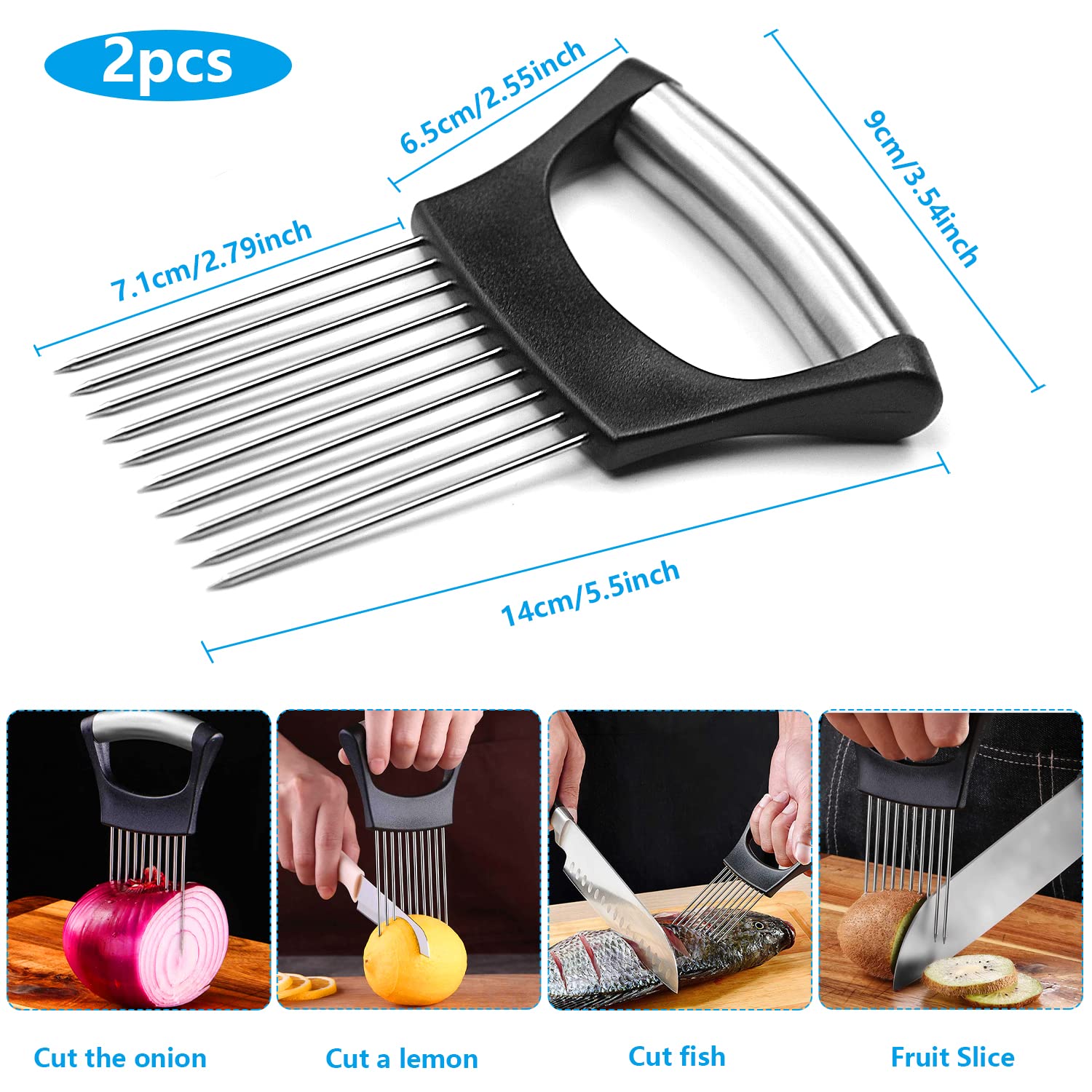 Trancheuse à œufs Durs Et Tomates Kustimantu - En Acier Inoxydable - Outil De Cuisine Pratique Pour Coupes Uniformes - 3